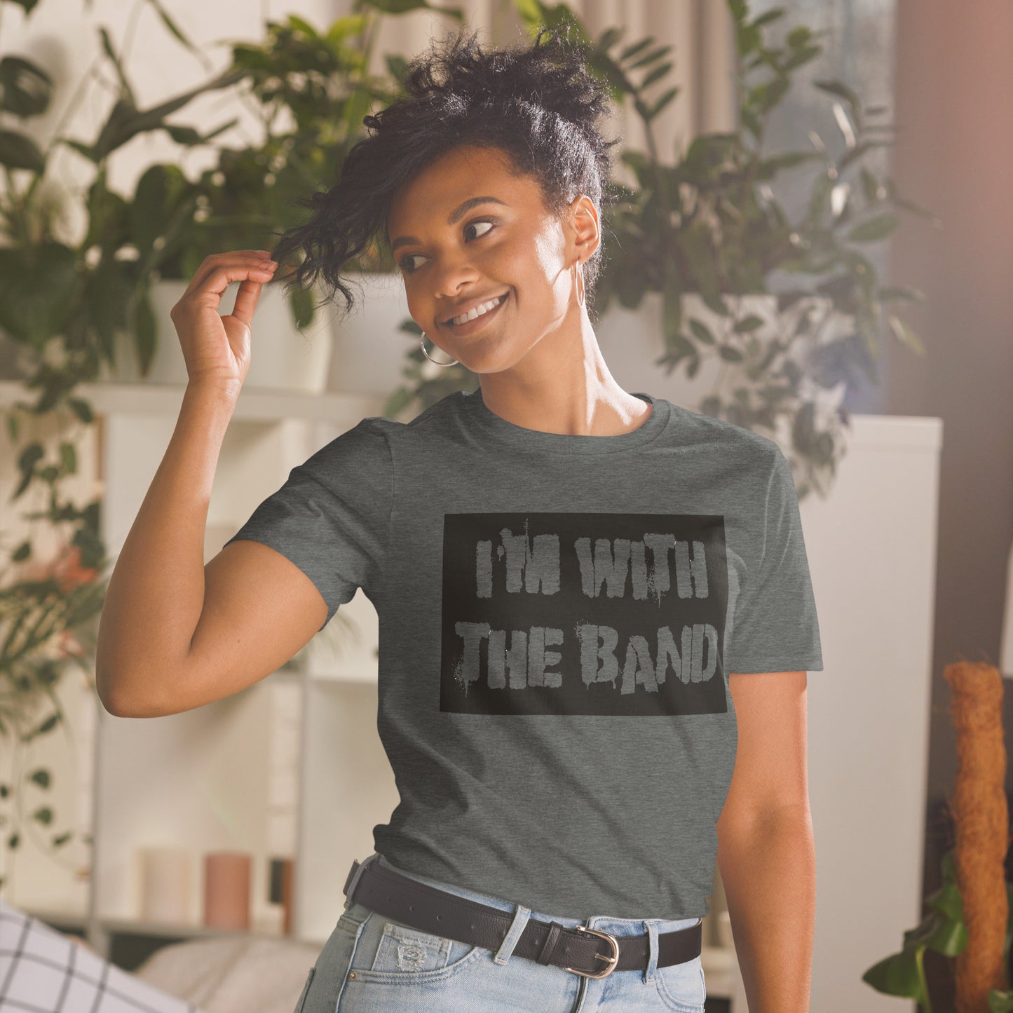 T-Shirt (Unisex) | I'm with the Band