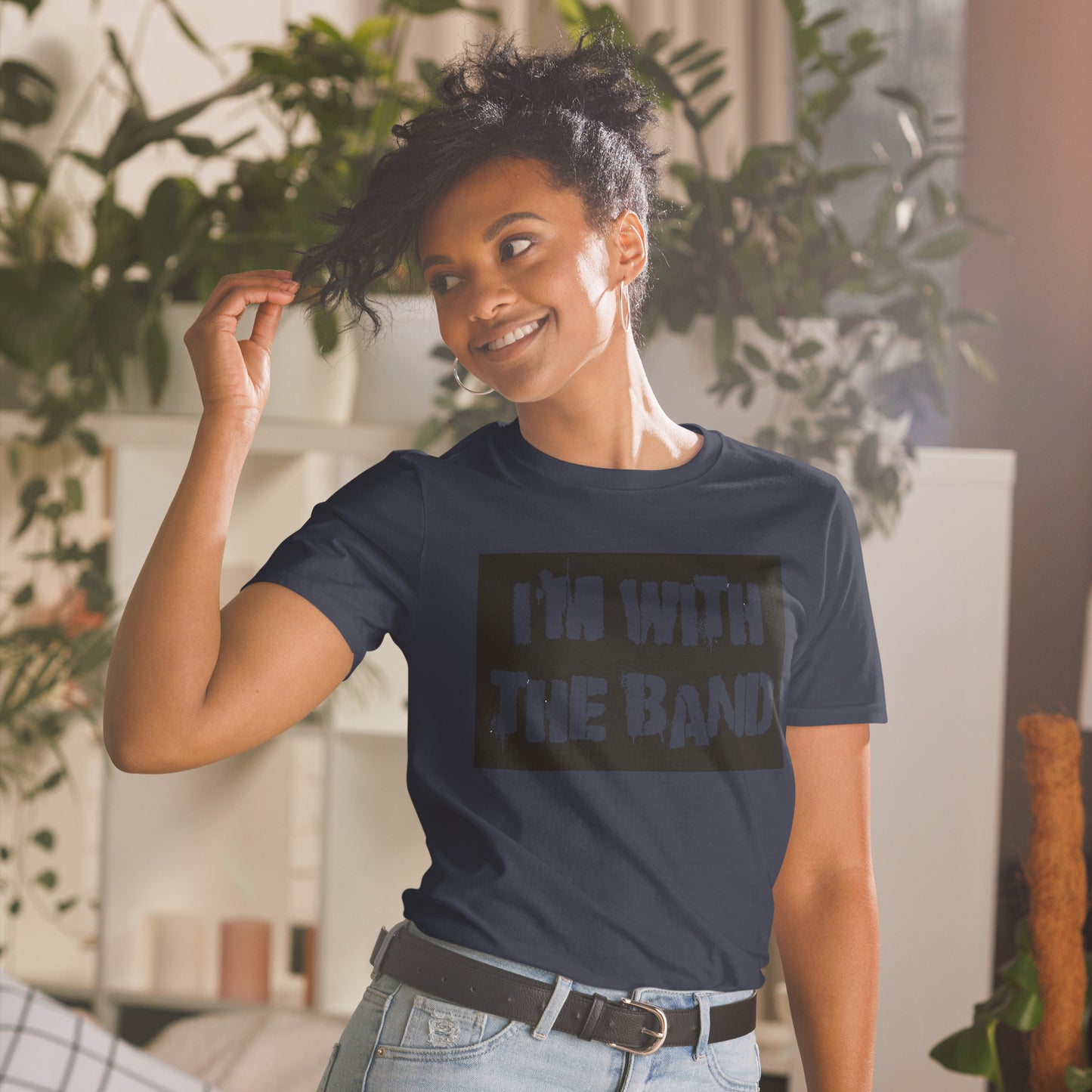 T-Shirt (Unisex) | I'm with the Band