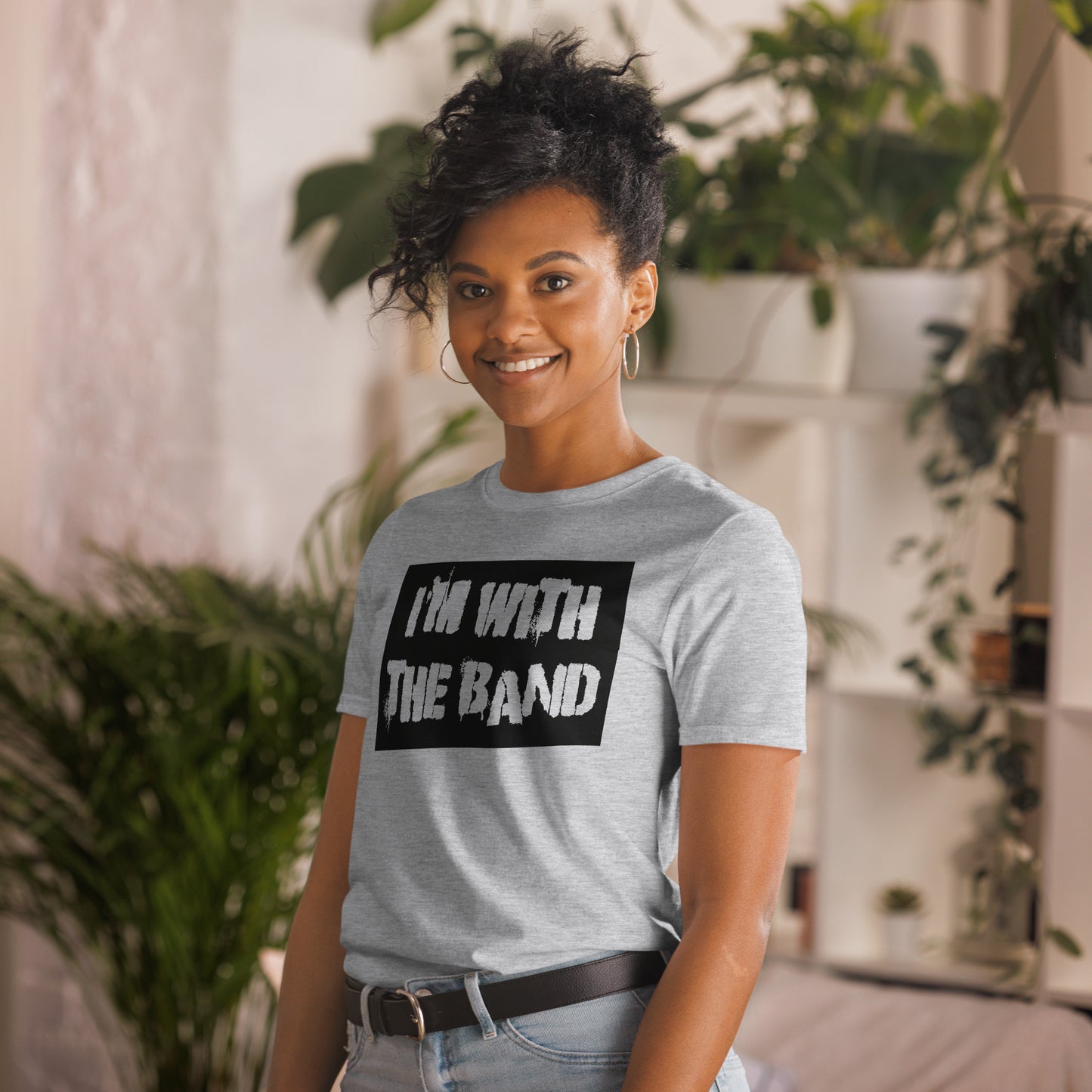 T-Shirt (Unisex) | I'm with the Band