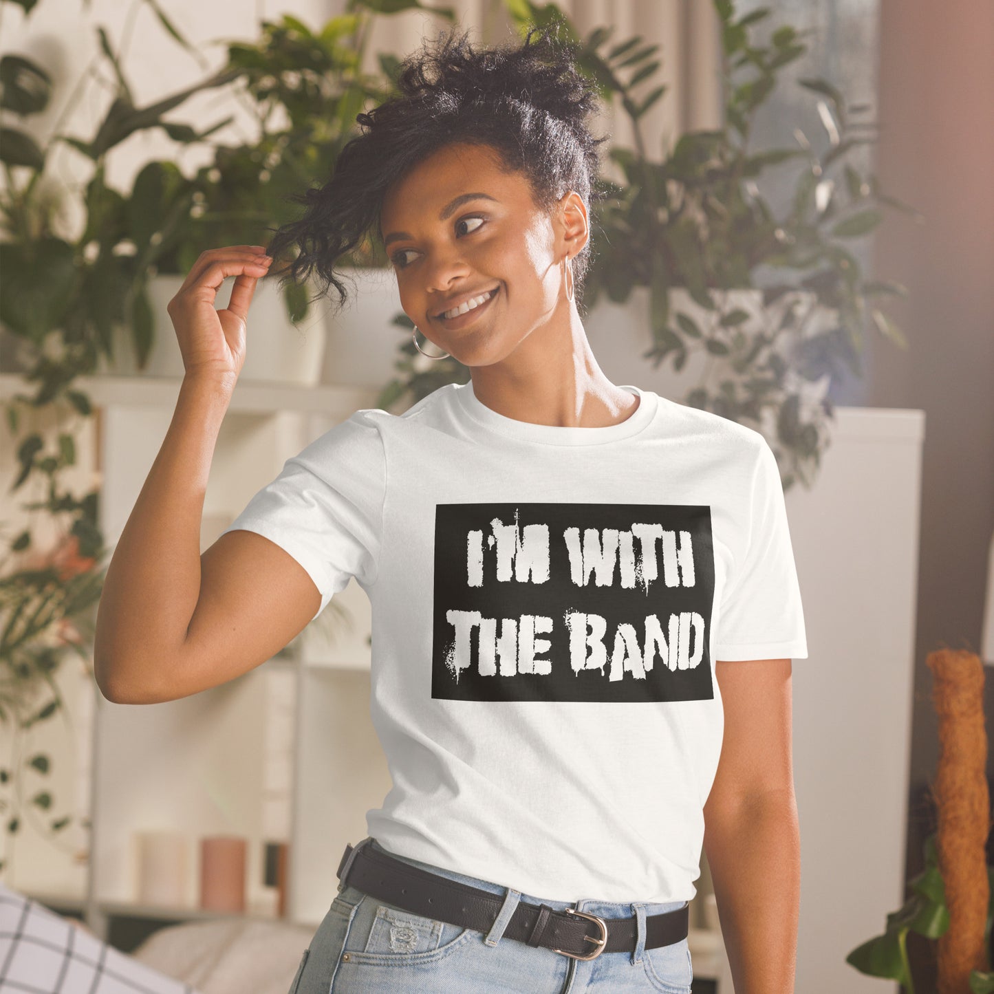 T-Shirt (Unisex) | I'm with the Band