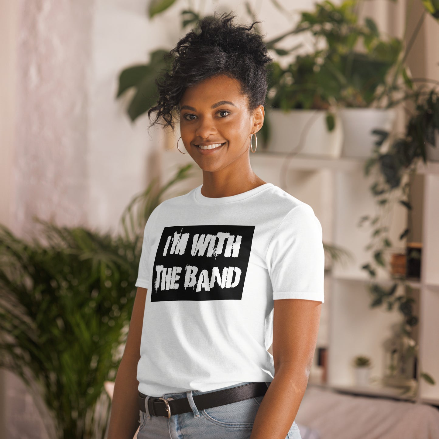 T-Shirt (Unisex) | I'm with the Band