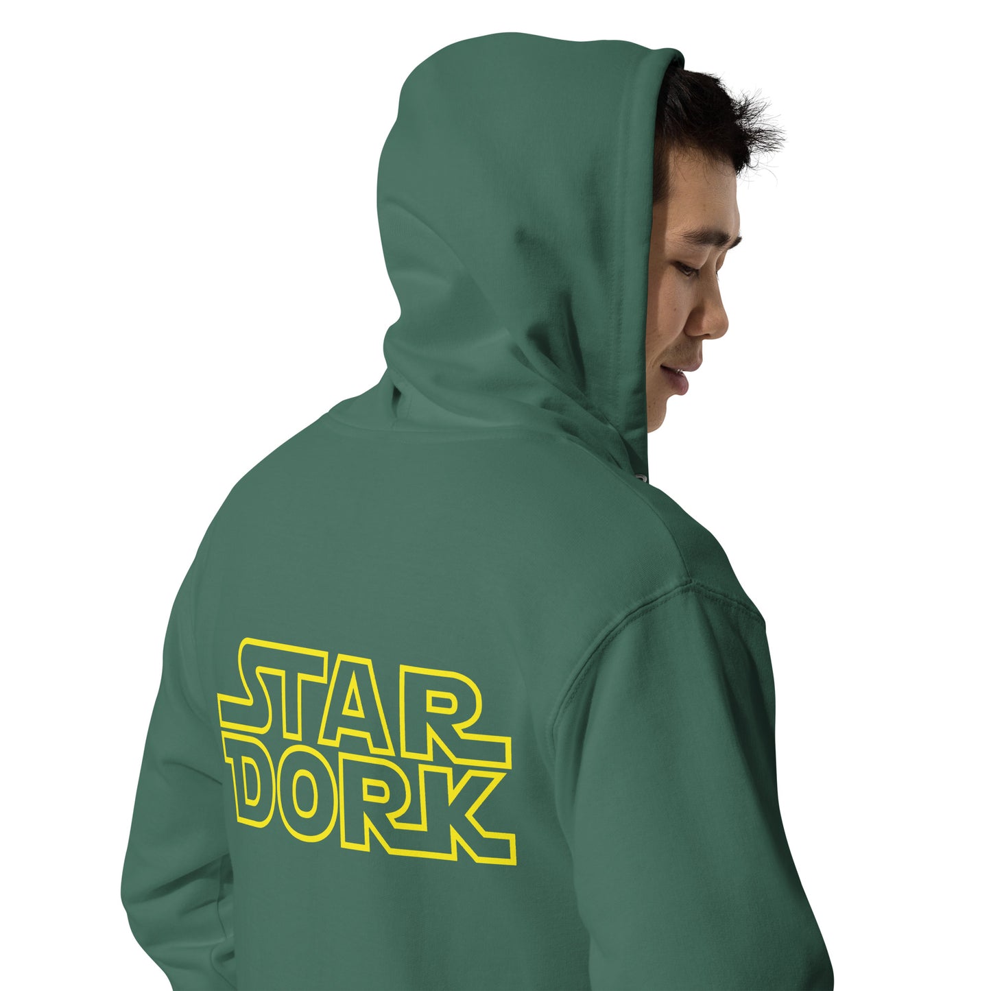 Zip Hoodie (Unisex) | Star Dork