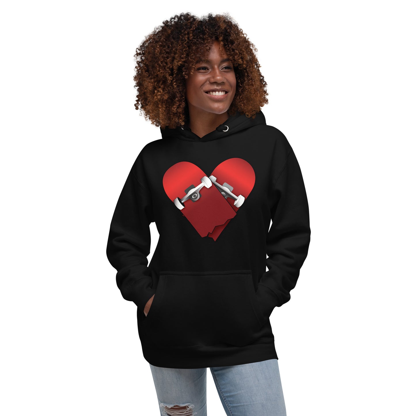 Hoodie (Unisex) | Sk8 <3