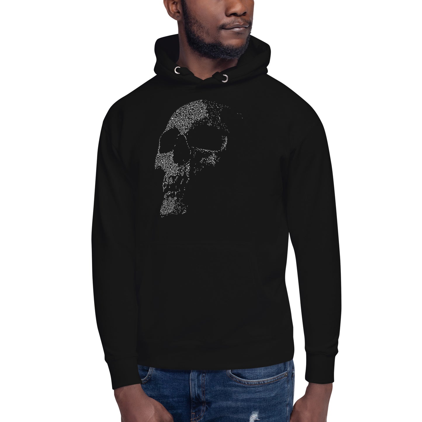 Hoodie (Unisex) | Fuzzy Skull