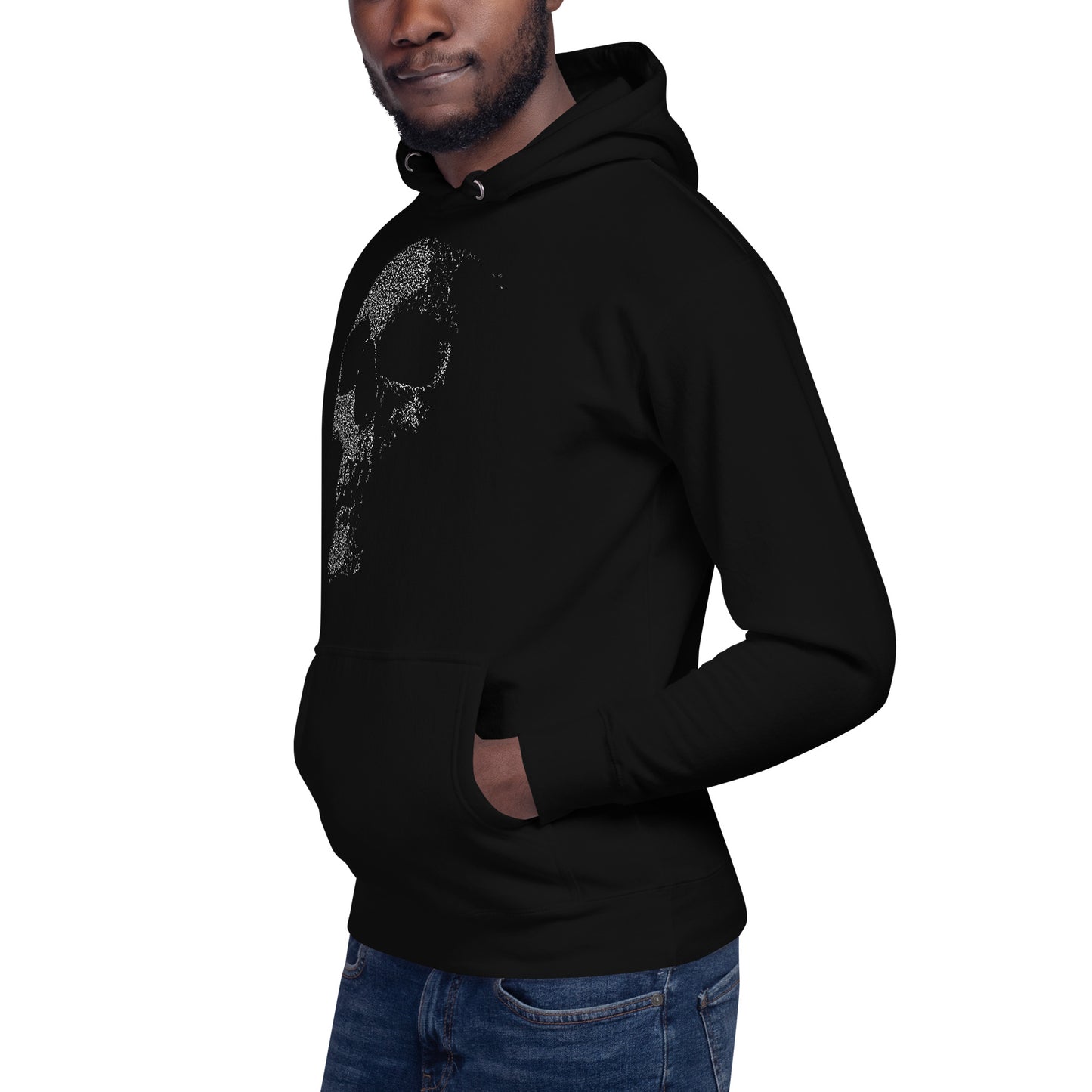 Hoodie (Unisex) | Fuzzy Skull