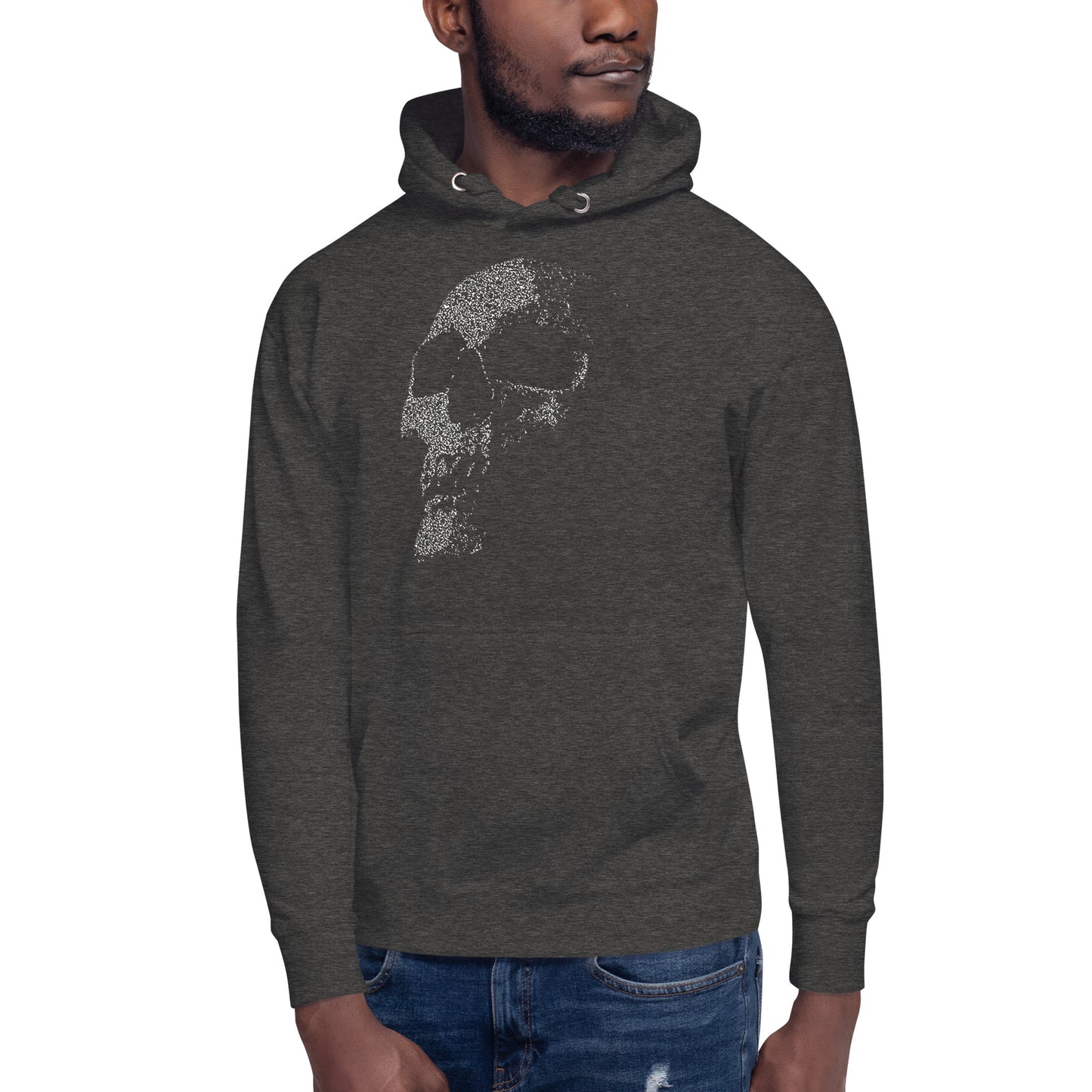 Hoodie (Unisex) | Fuzzy Skull