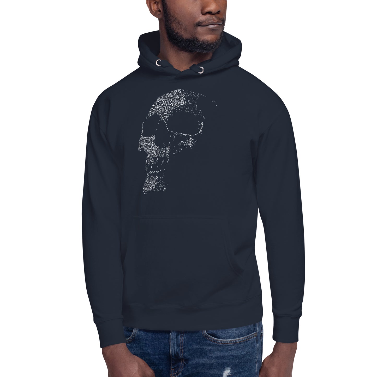 Hoodie (Unisex) | Fuzzy Skull