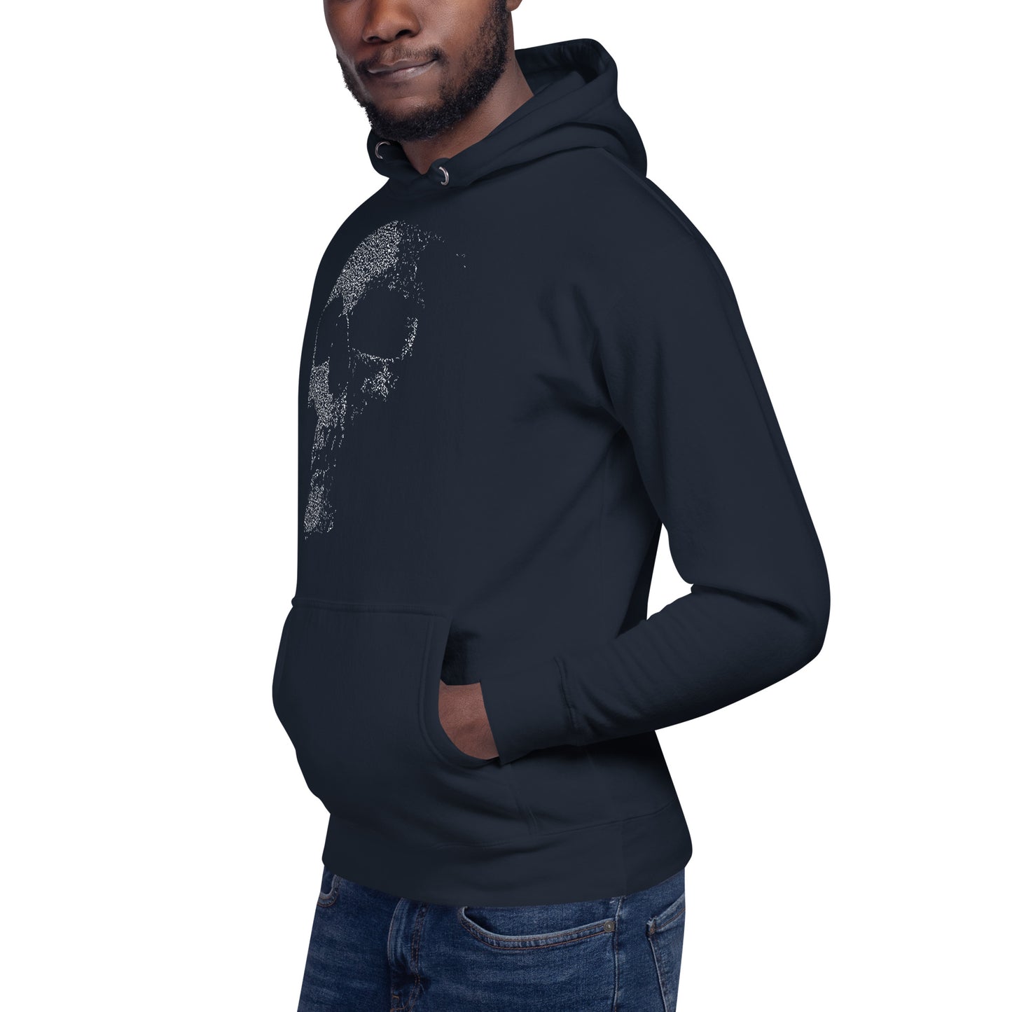 Hoodie (Unisex) | Fuzzy Skull