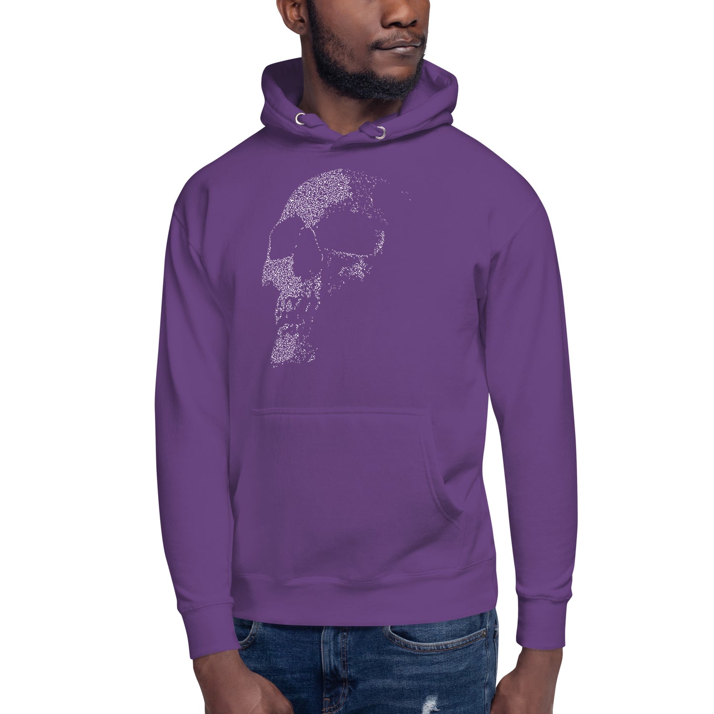 Hoodie (Unisex) | Fuzzy Skull