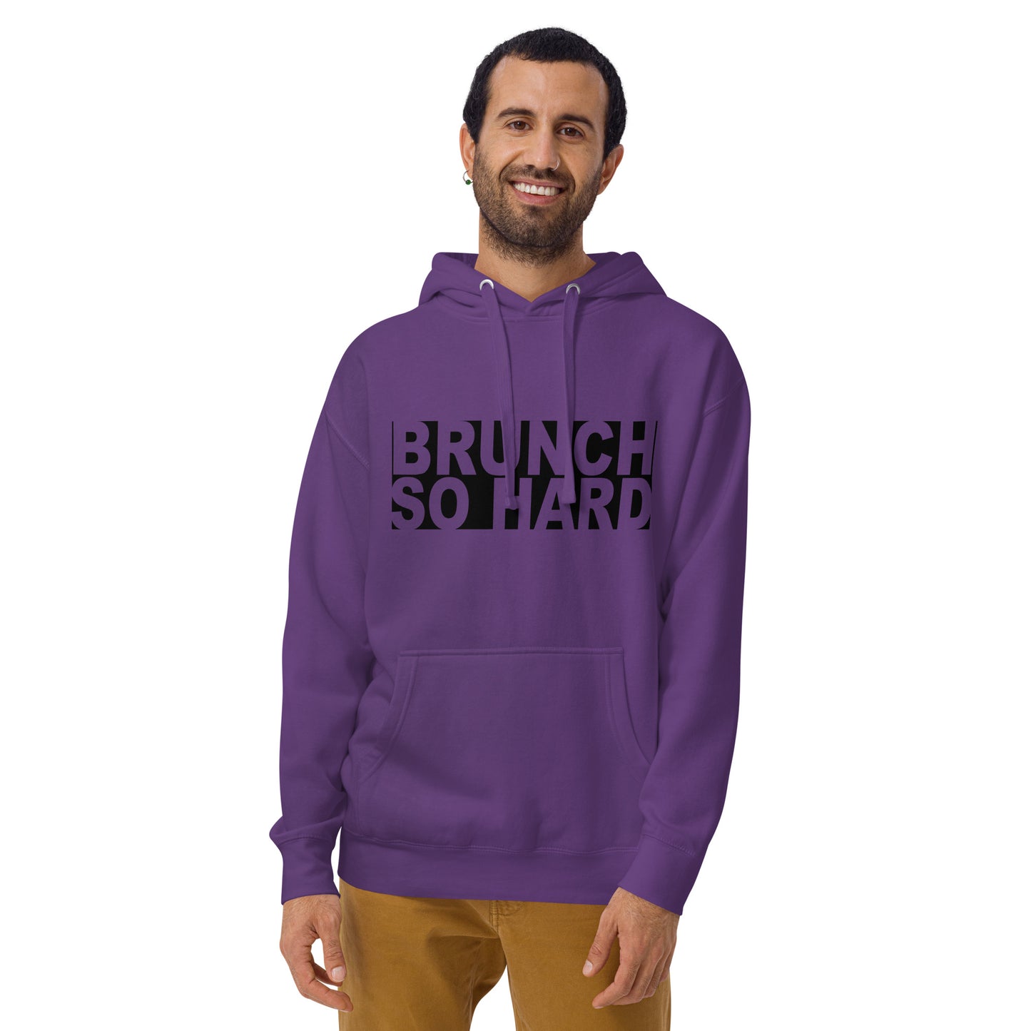 Hoodie (Unisex) | Brunch So Hard