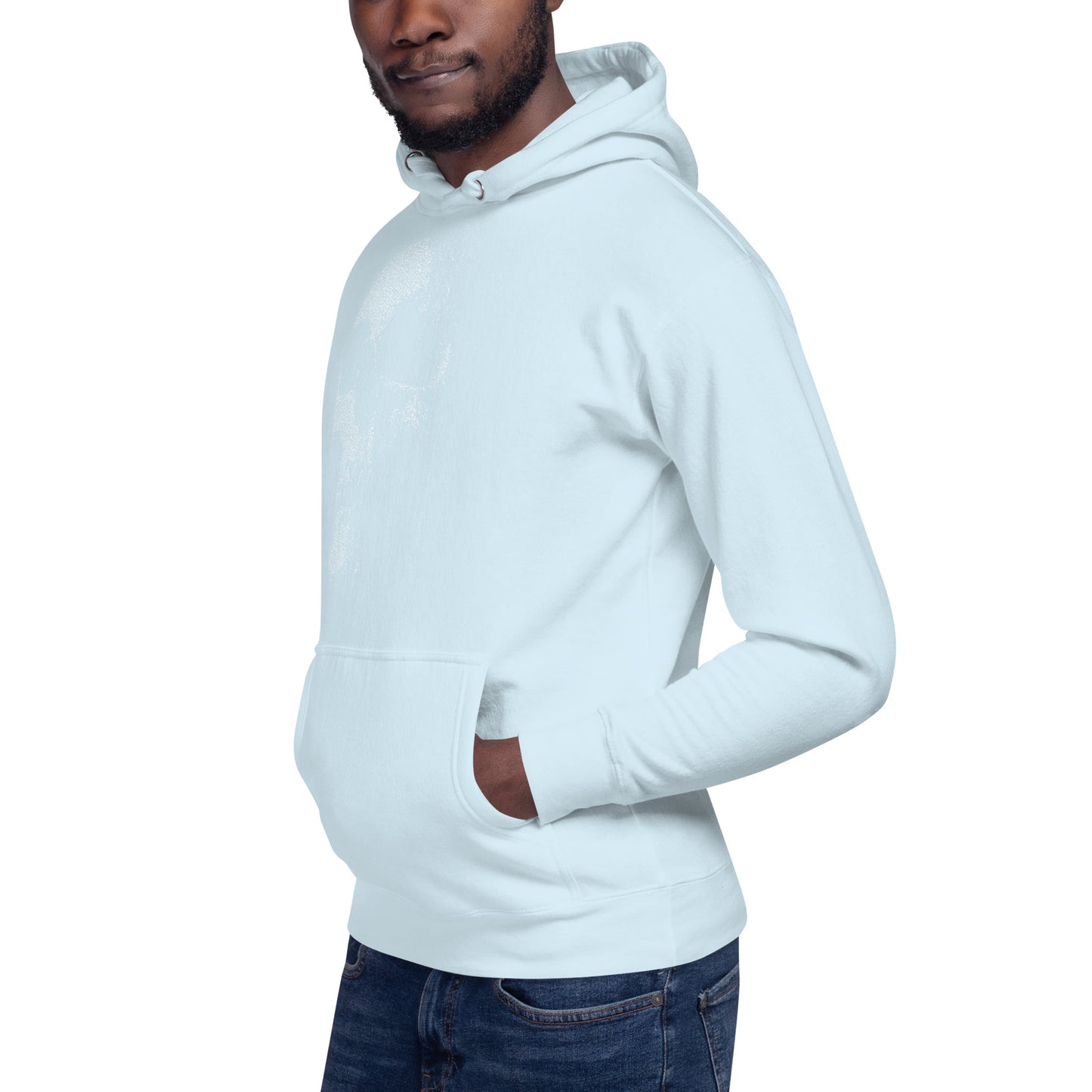 Hoodie (Unisex) | Fuzzy Skull