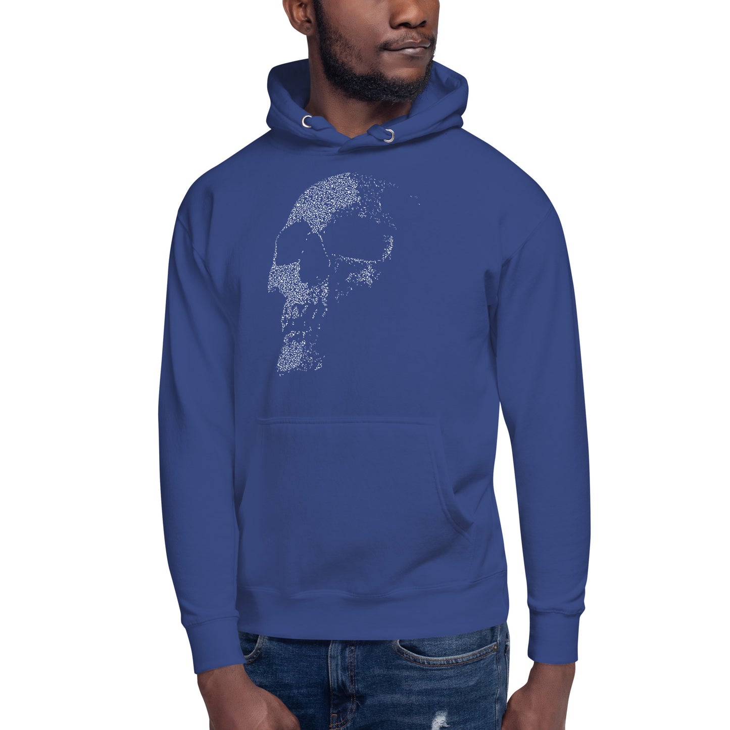 Hoodie (Unisex) | Fuzzy Skull