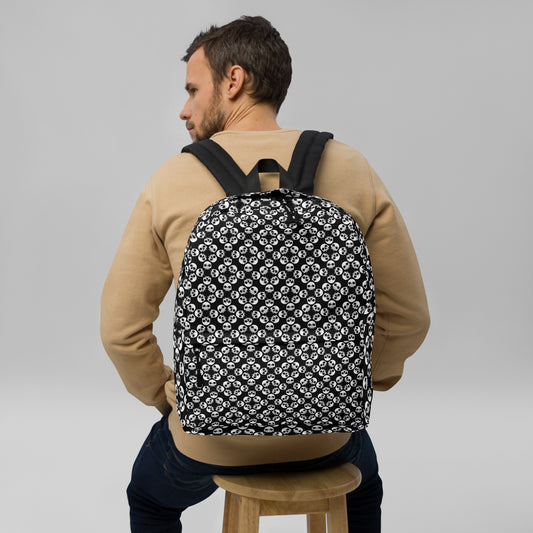 Backpack | Small Skull Print