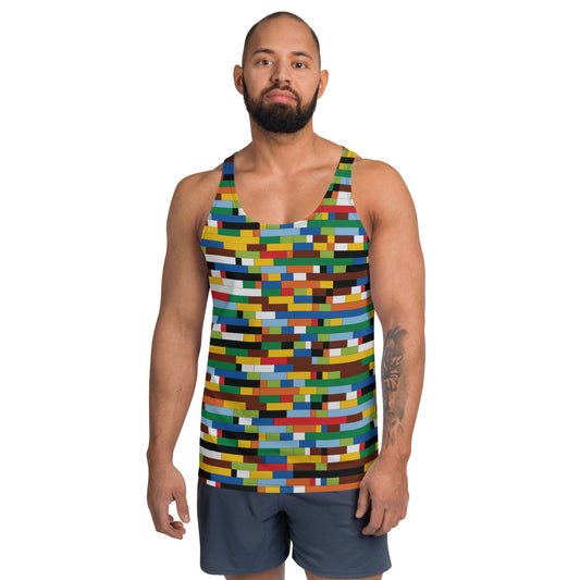 Tank Top (Unisex) | Toy Bricks