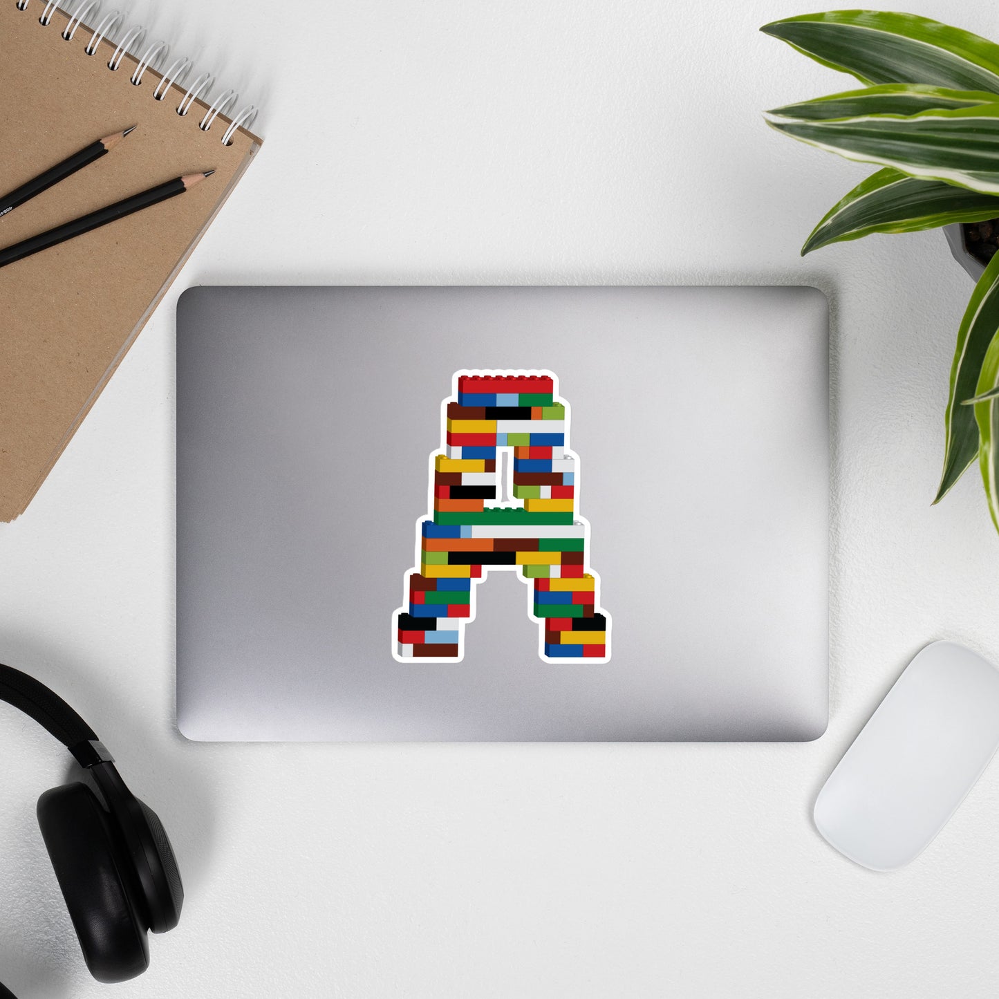 Stickers | Toy Brick Letters