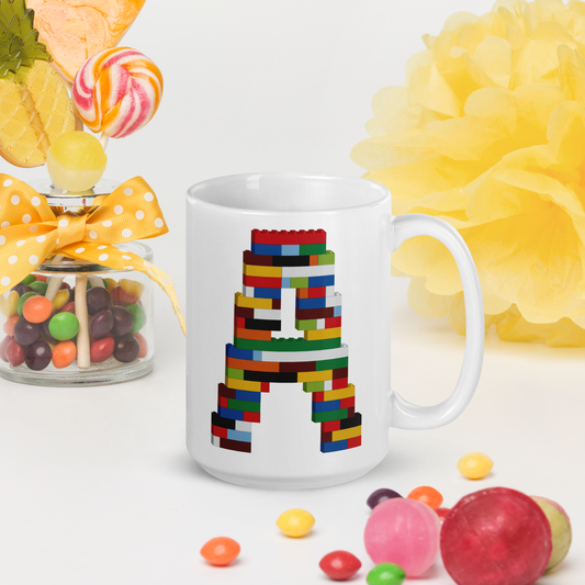 Mug | Toy Brick Letters