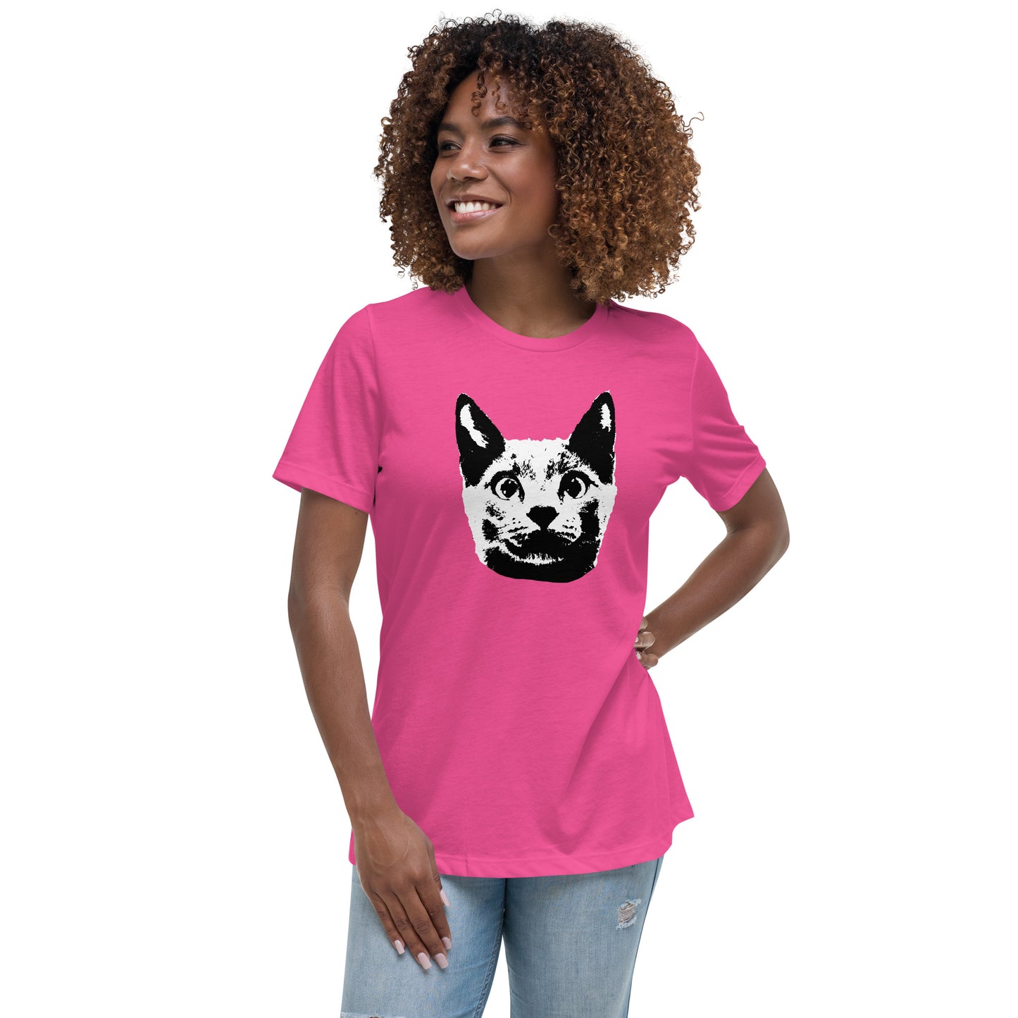 Relaxed T-Shirt (Women's) | Kitten