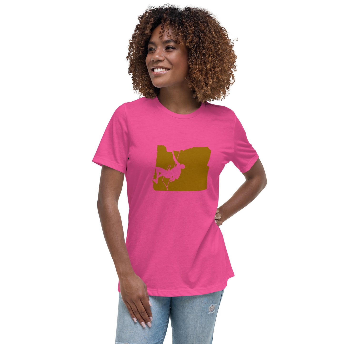 Relaxed T-Shirt (Women's) | Climb Oregon