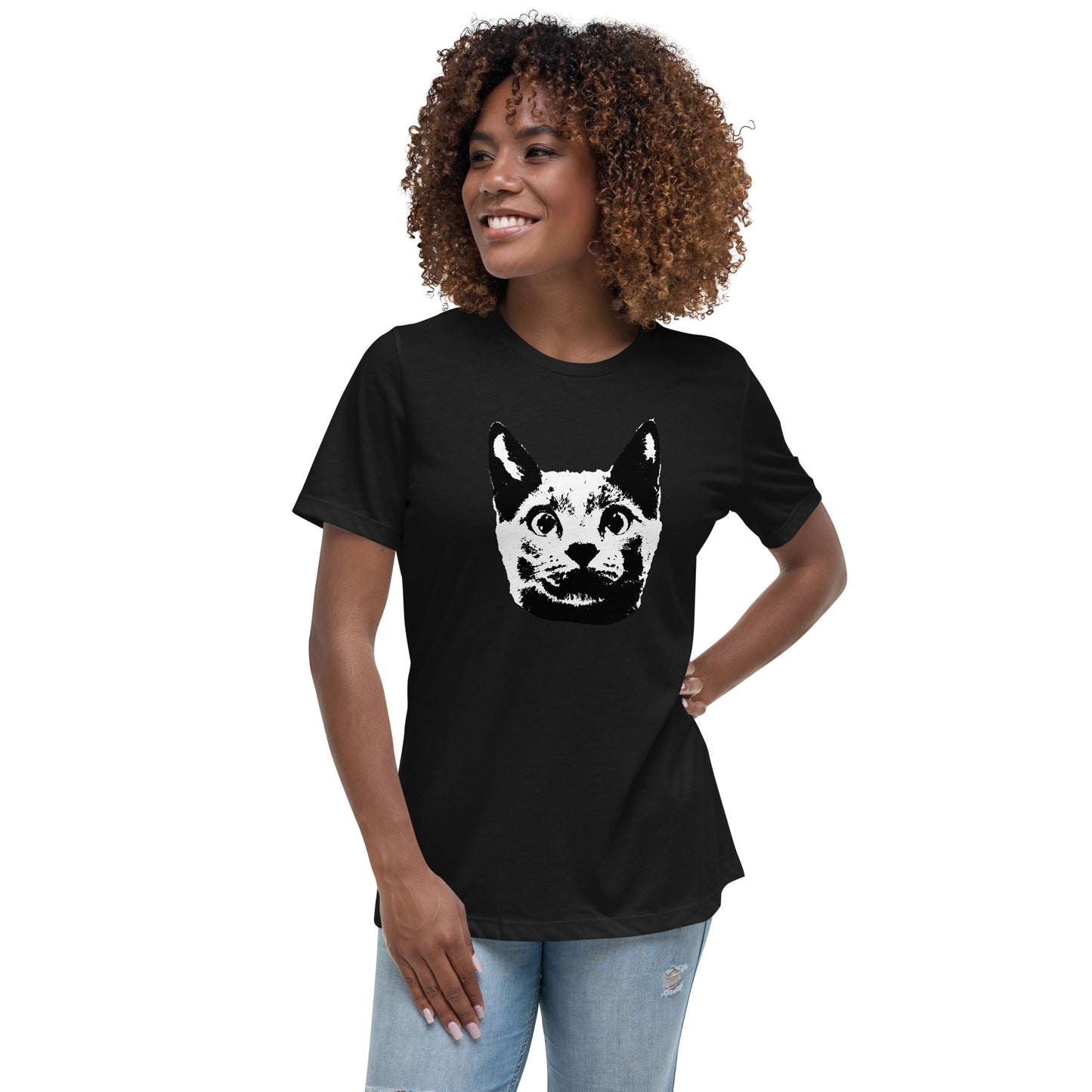 Relaxed T-Shirt (Women's) | Kitten