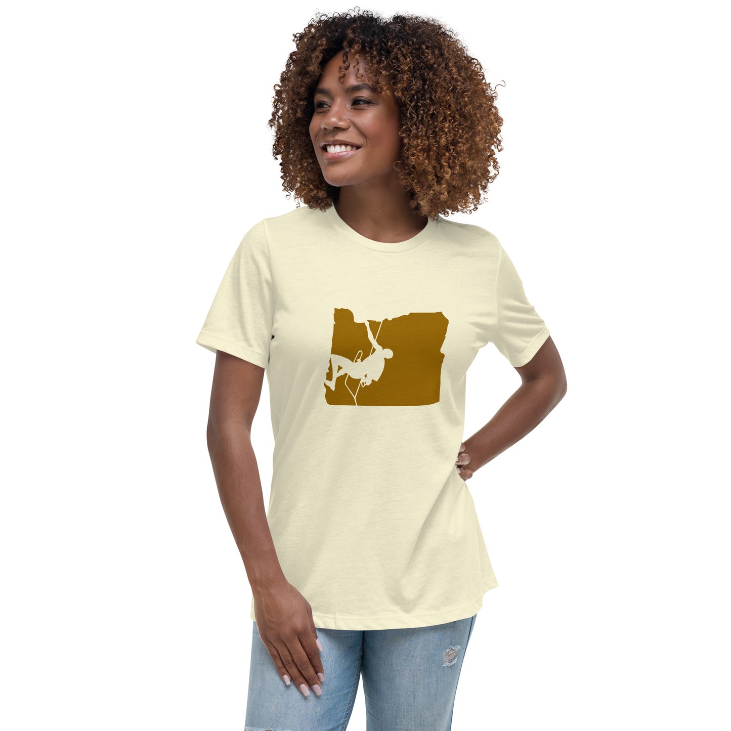 Relaxed T-Shirt (Women's) | Climb Oregon