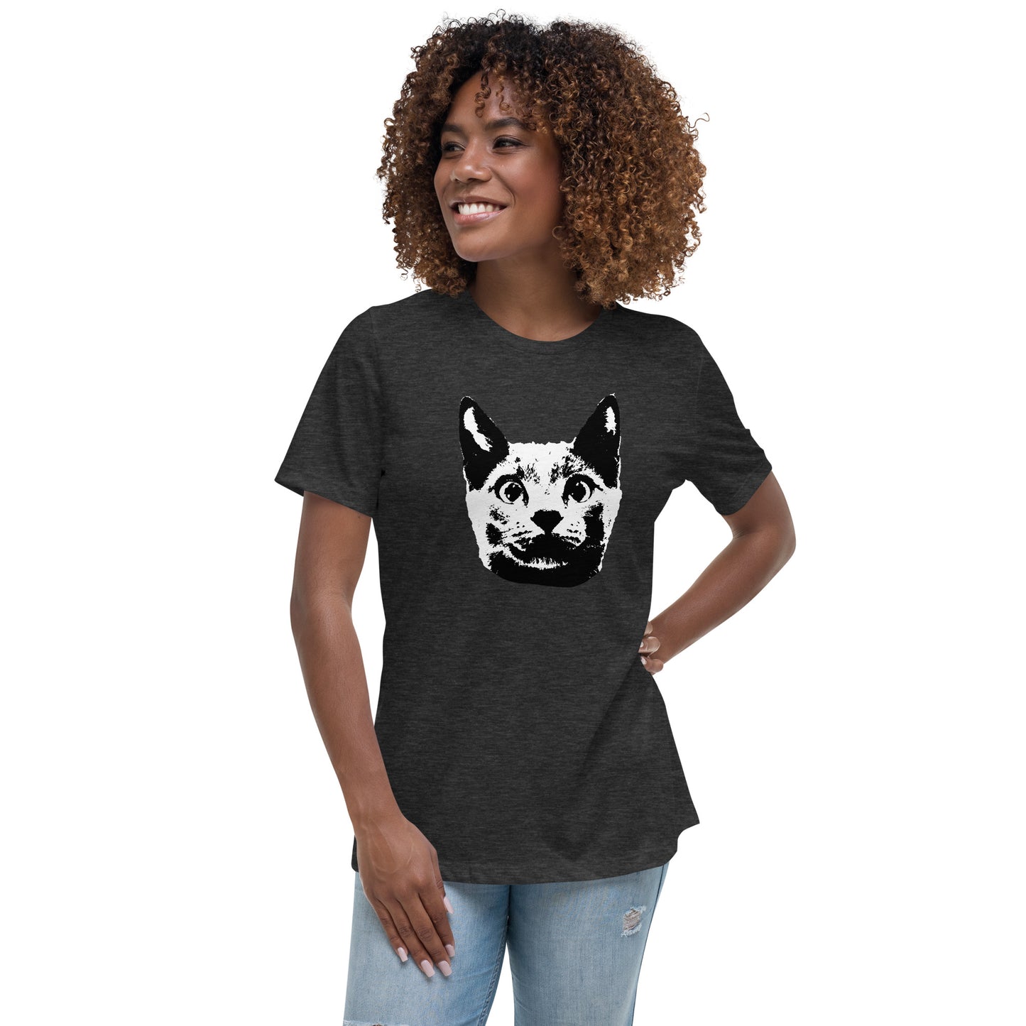 Relaxed T-Shirt (Women's) | Kitten