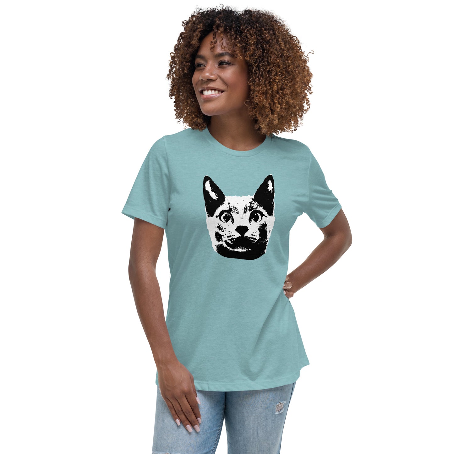 Relaxed T-Shirt (Women's) | Kitten