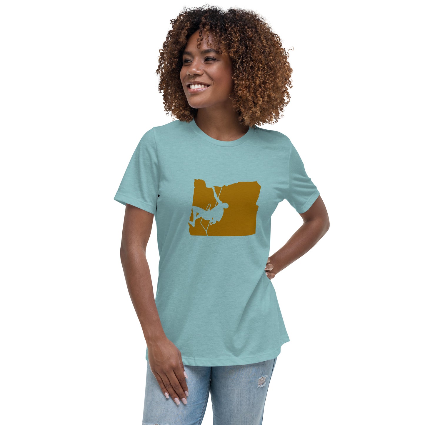 Relaxed T-Shirt (Women's) | Climb Oregon