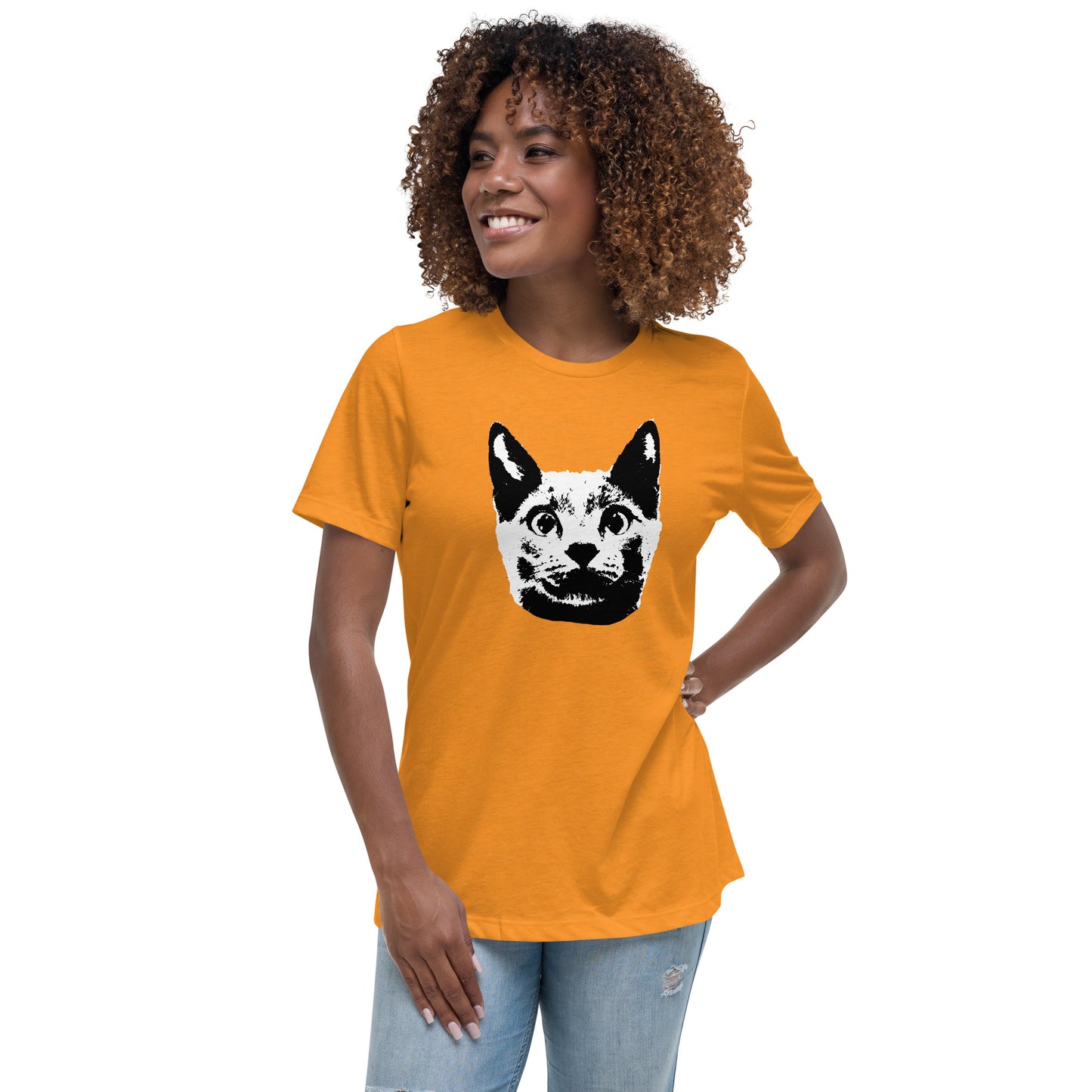 Relaxed T-Shirt (Women's) | Kitten