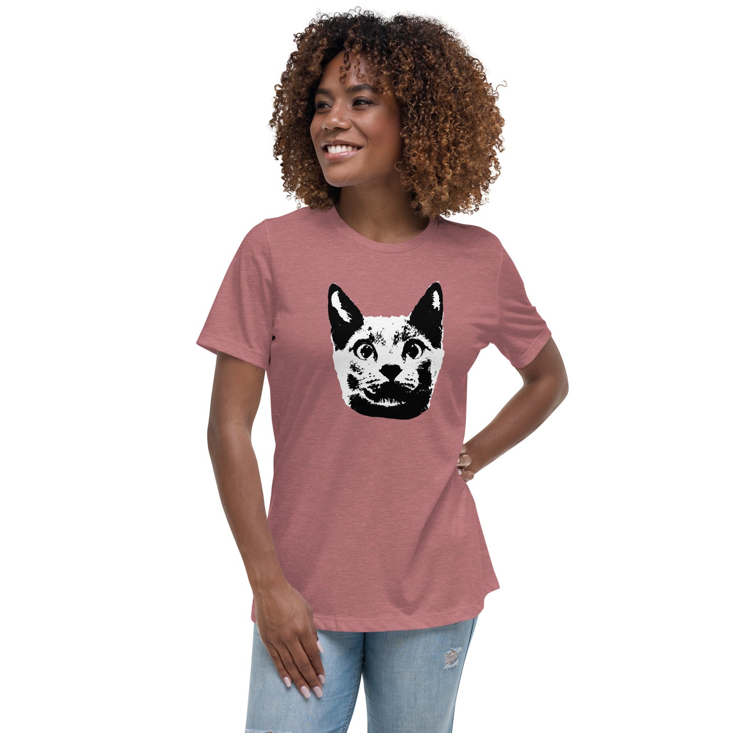 Relaxed T-Shirt (Women's) | Kitten