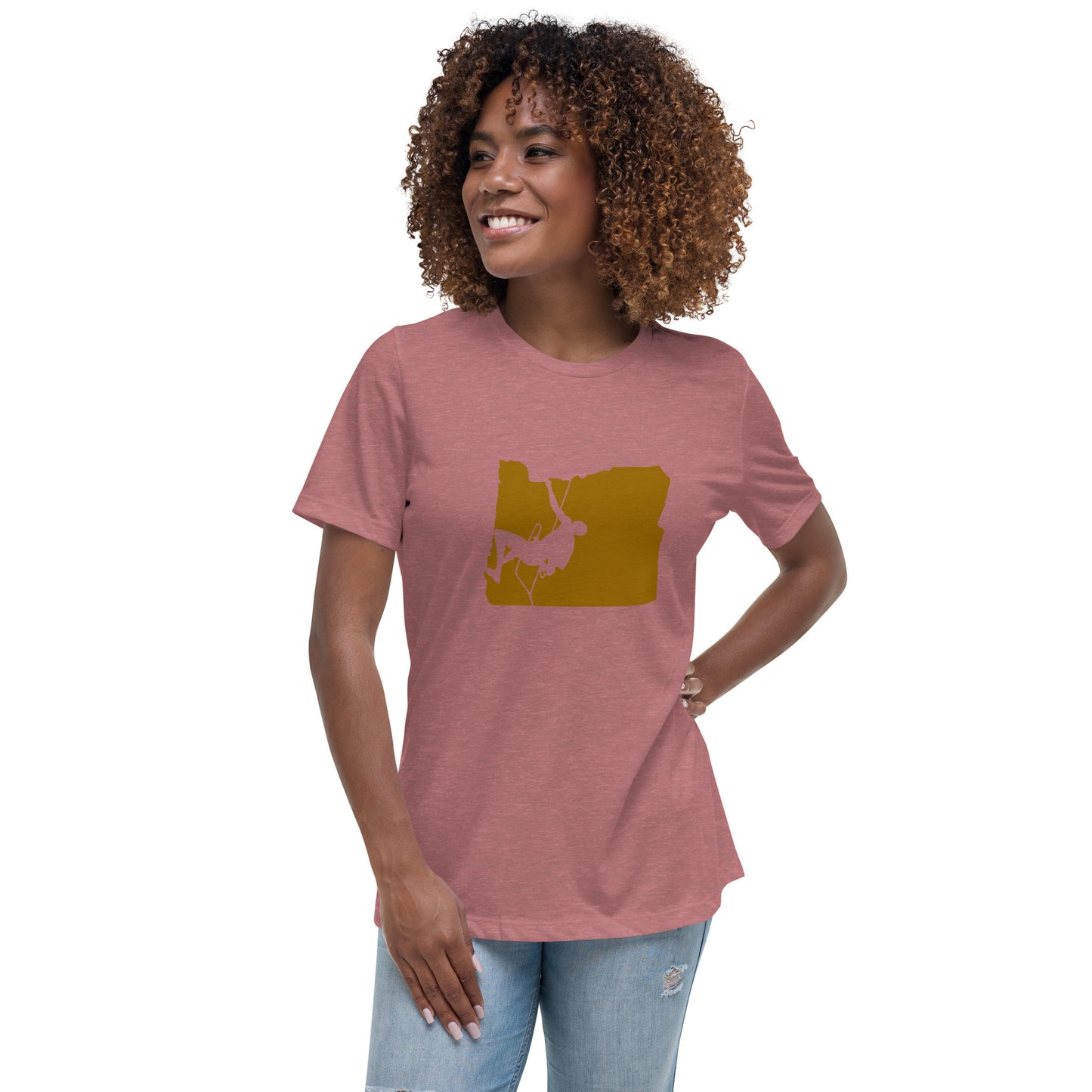 Relaxed T-Shirt (Women's) | Climb Oregon