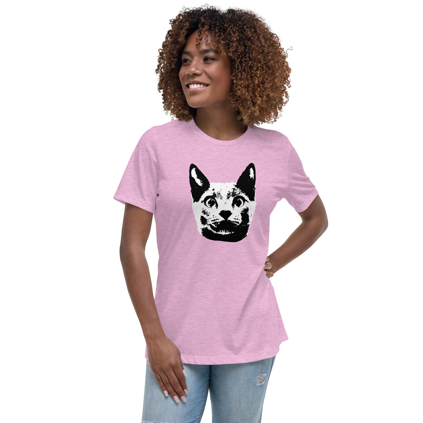 Relaxed T-Shirt (Women's) | Kitten