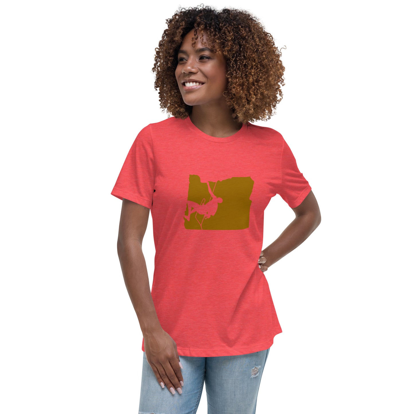 Relaxed T-Shirt (Women's) | Climb Oregon