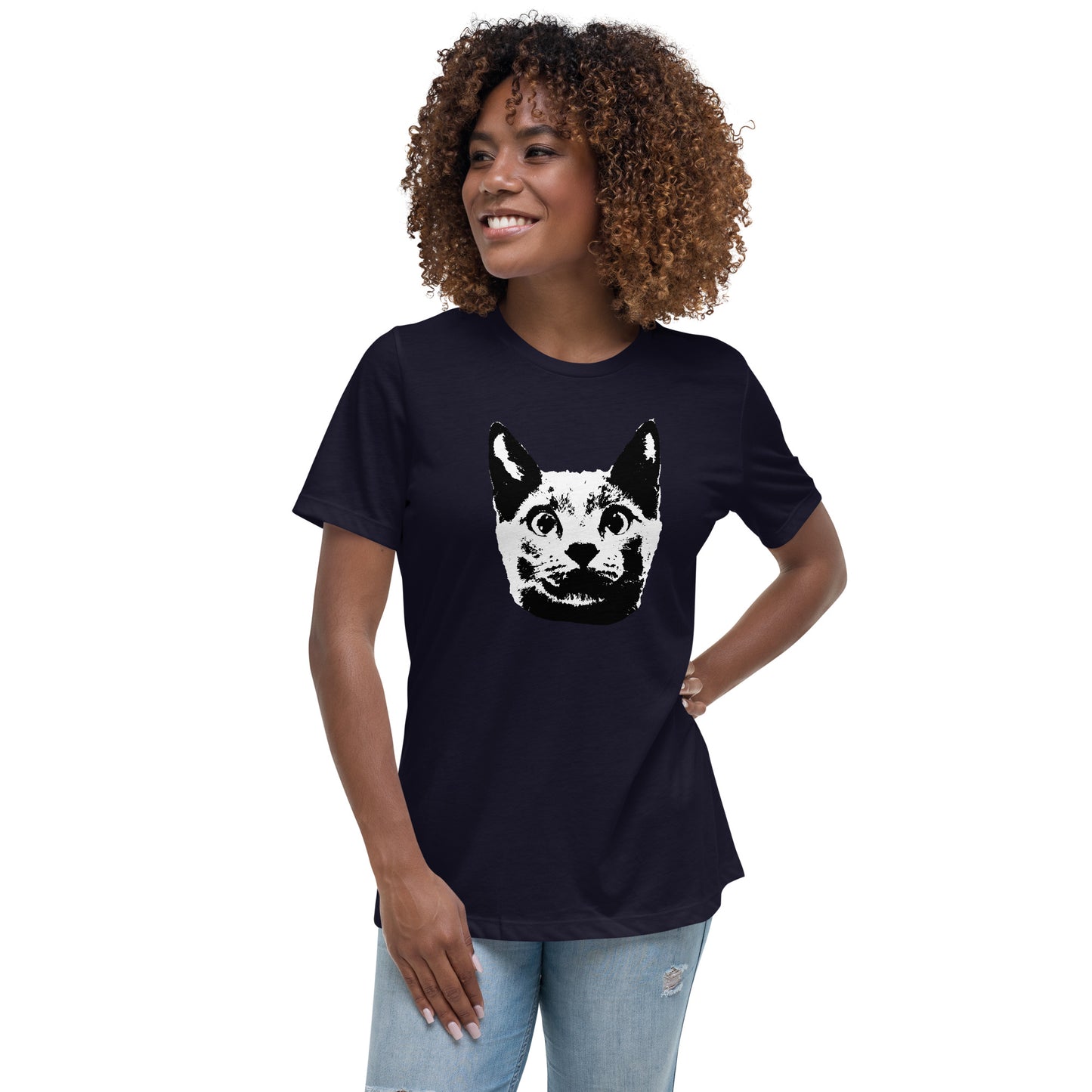 Relaxed T-Shirt (Women's) | Kitten