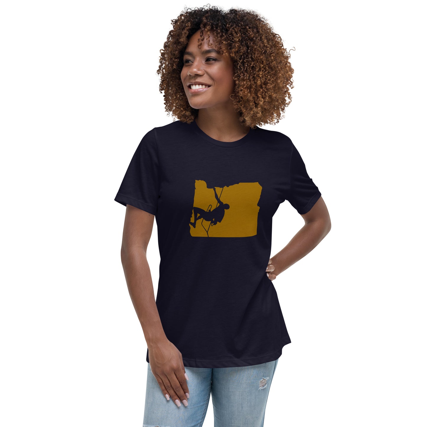 Relaxed T-Shirt (Women's) | Climb Oregon