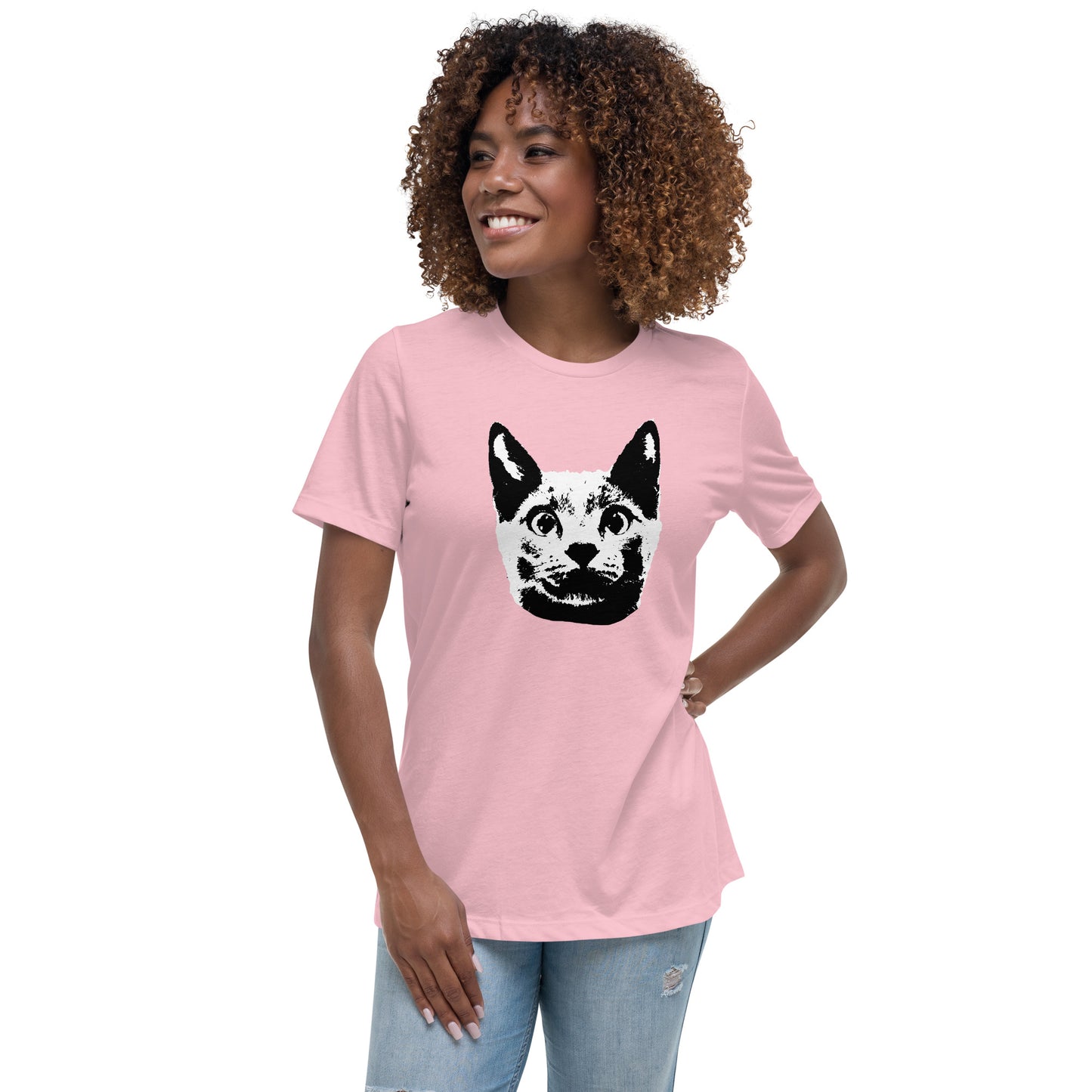 Relaxed T-Shirt (Women's) | Kitten