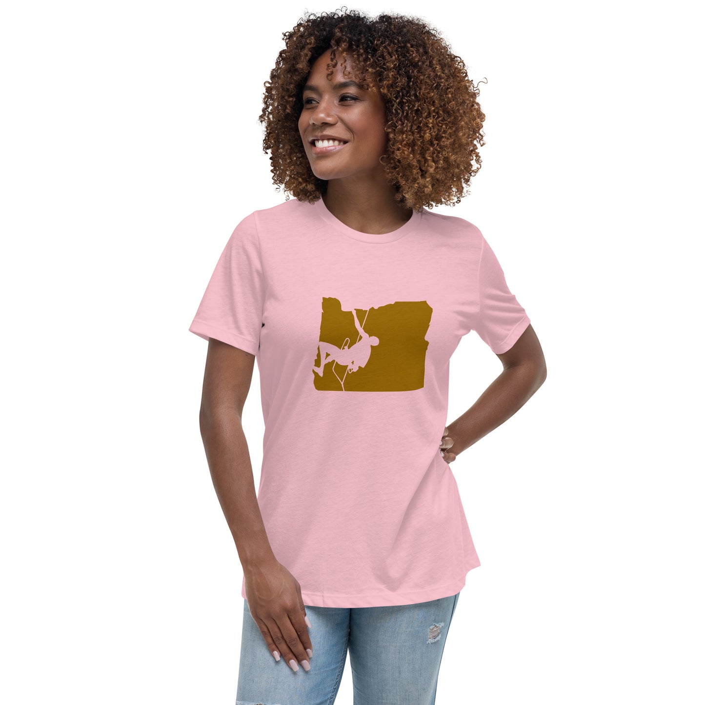 Relaxed T-Shirt (Women's) | Climb Oregon