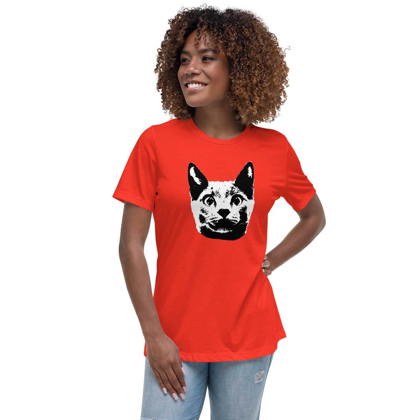 Relaxed T-Shirt (Women's) | Kitten