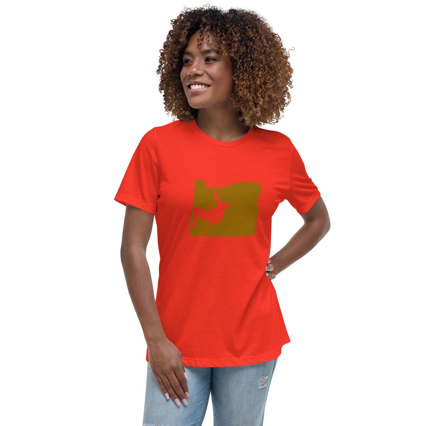 Relaxed T-Shirt (Women's) | Climb Oregon