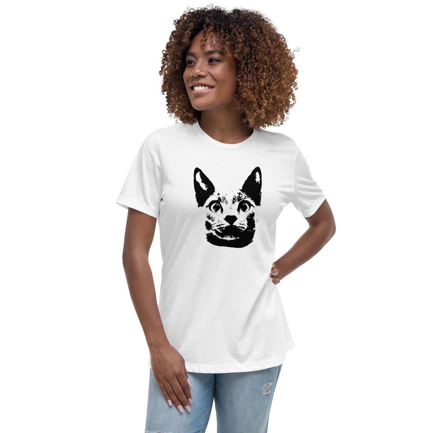 Relaxed T-Shirt (Women's) | Kitten