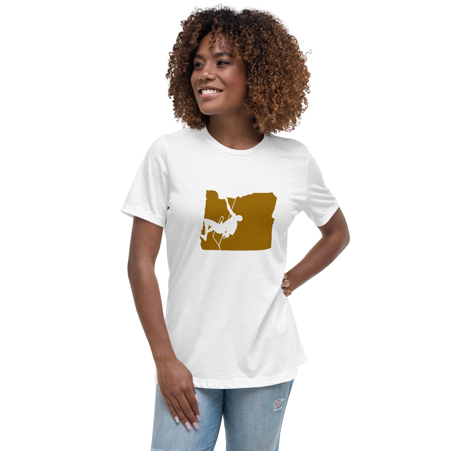 Relaxed T-Shirt (Women's) | Climb Oregon